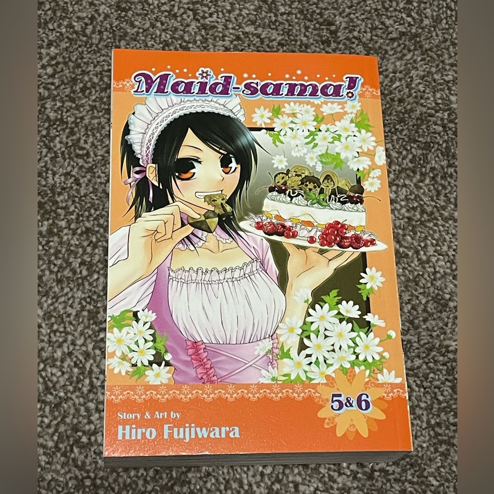 Maid Sama! Volumes 5 & 6
Manga by Hiro Fujiwara